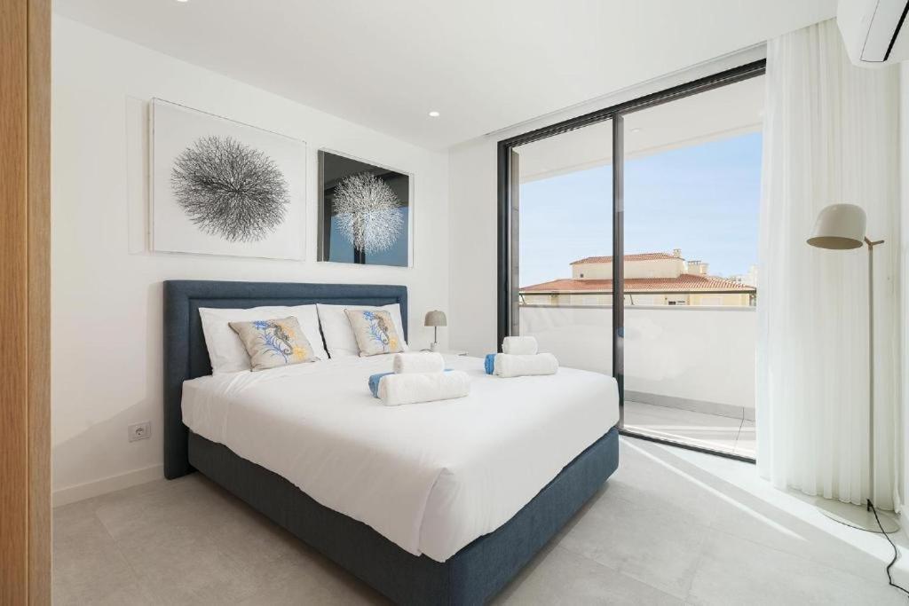 Marina De Lagos Beach Apartment Buitenkant foto